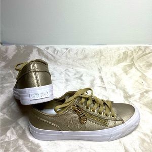 GUESS Gold Sneakers